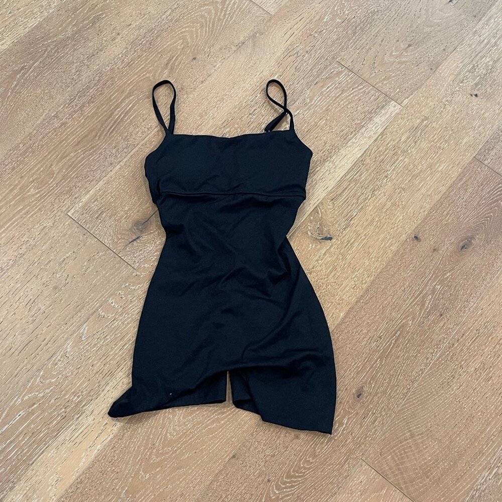 Black Bodysuit - Adult Size Small